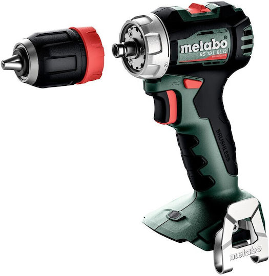Metabo BS 18 L BL Q Mașină De Găurit Cu Baterie Solo 18V