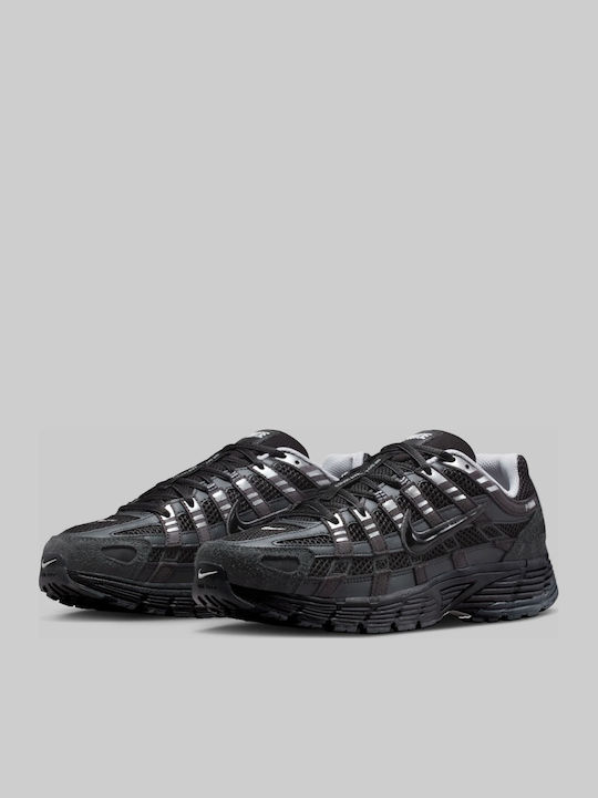 P-6000 Herren Sneakers Schwarz