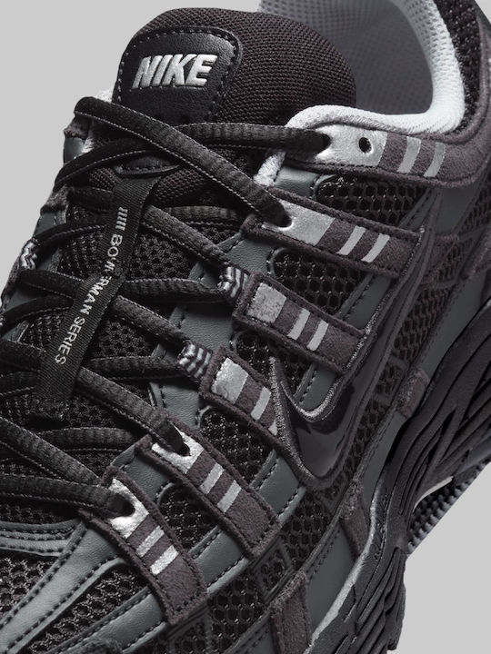 P-6000 Herren Sneakers Schwarz