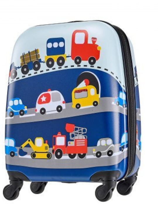 Vevor Reise Koffer Hart Blau Mit 4 Räder Set 5 Stück