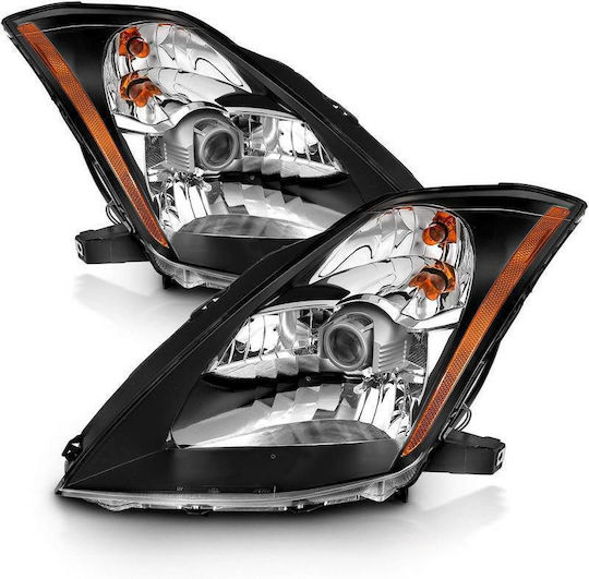 Carner Μπροστινά Φανάρια για Nissan 350Z 03-05 2τμχ