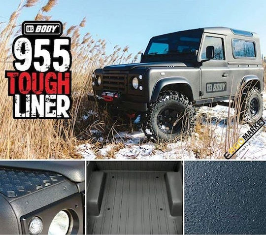 HB Body 955 Tough Liner Kit 3200ml