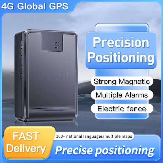 Mini GPS Tracker Q12 GPRS / Glonass / LBS for Cars / Motorcycles / Bicycles