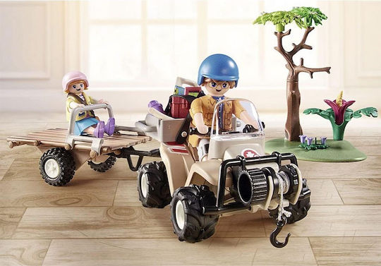 Playmobil Wiltopia Animal Rescue Quad για 10 ετών