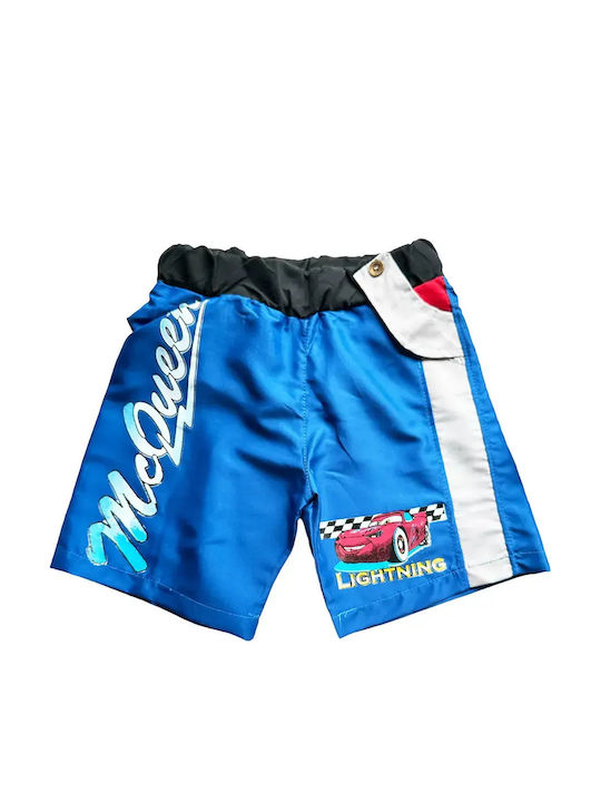 Kinder-Shorts/Bermudas Stoff Cars Blue