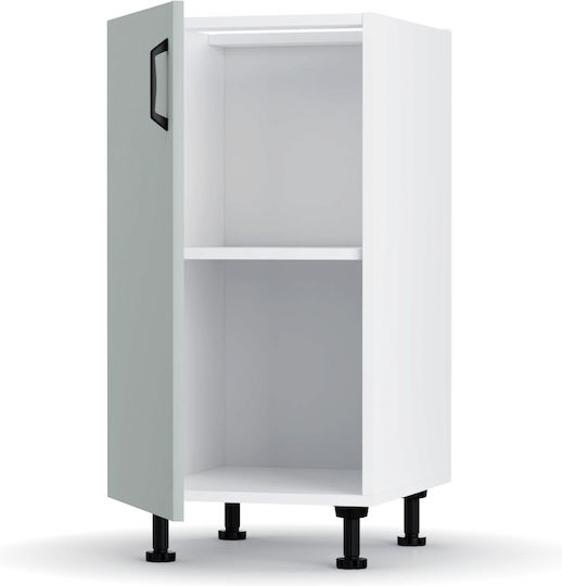Modest Dulap pentru Chiuvetă Gri 40x48x82buc