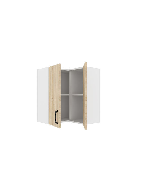 Modest Ъглов Шкаф Окачен Sonoma 60x32x72бр
