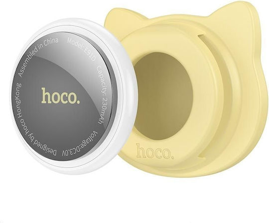 Hoco E91D Compatible With Apple Find My Beige