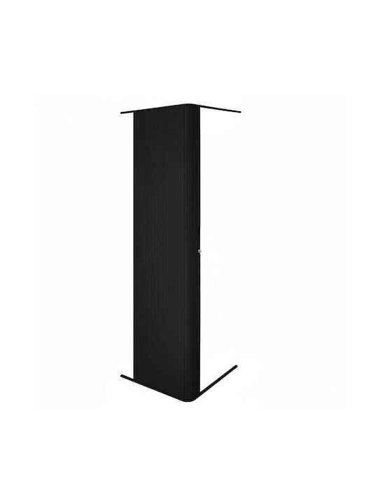 Partea fixă Duș 60x200cm Negru 5056806818962
