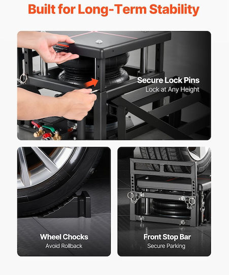 Vevor Vehicle Lifting Ramps with Resistance up to 5 Tons