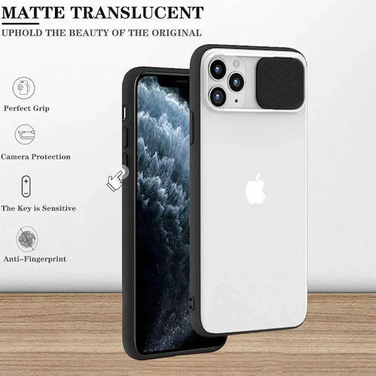 Back Cover Silicone Black (iPhone 11)