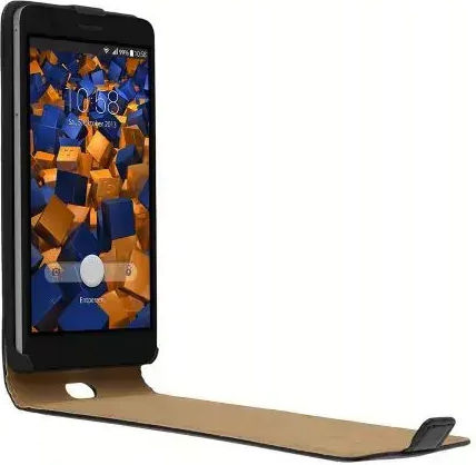 Book Δερμάτινο / Δερματίνης Μαύρο (Honor 5x)