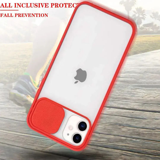 Back Cover Silicon Roșu (iPhone 11 Pro Max)