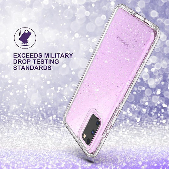 Back Cover Silicone Transparent (Galaxy S20 FE)