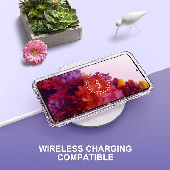 Back Cover Silicone Transparent (Galaxy S20 FE)