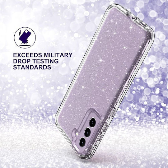 Back Cover Silicon / Plastic Transparent (Galaxy S21 5G)