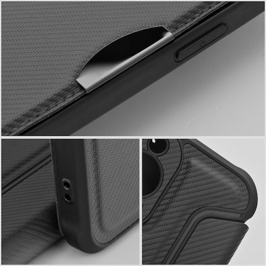 Razor Buchen Sie Synthetisches Leder / Silikon Schwarz (iPhone 17)