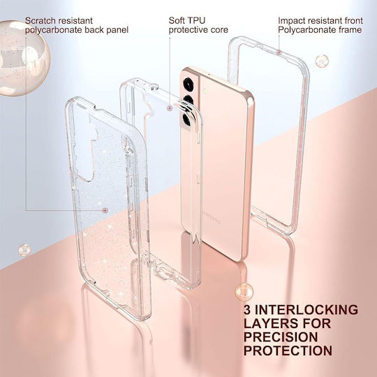 Back Cover Σιλικόνης Διάφανο (Galaxy S22 5G)