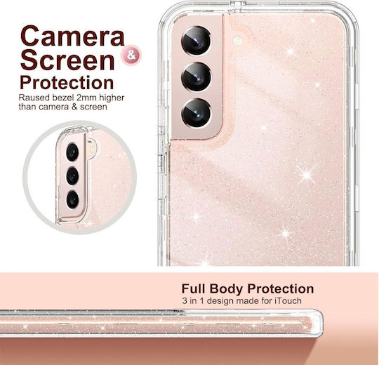 Back Cover Σιλικόνης Διάφανο (Galaxy S22 5G)