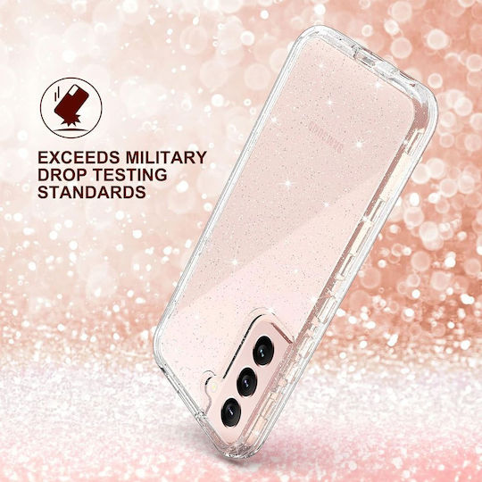 Back Cover Σιλικόνης Διάφανο (Galaxy S22 5G)