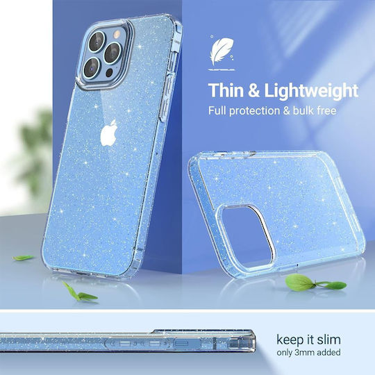 Stoßstange Silikon Transparent (iPhone 13 Pro)