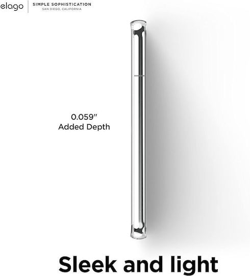 Back Cover Σιλικόνης / Πλαστικό Διάφανο (Galaxy S22+ 5G)