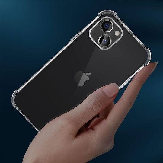 Back Cover Σιλικόνης Διάφανο (iPhone 13)