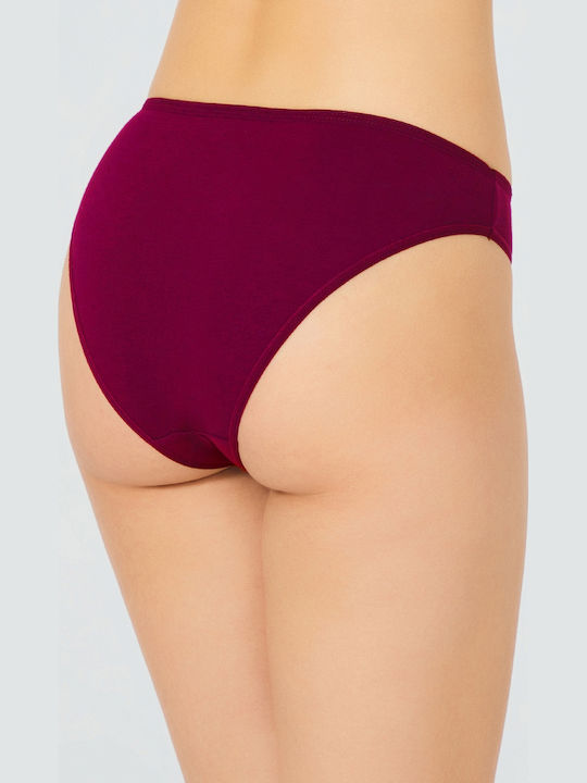Chiloți Pentru Femei Slip Bumbac MultiPack Multicolor