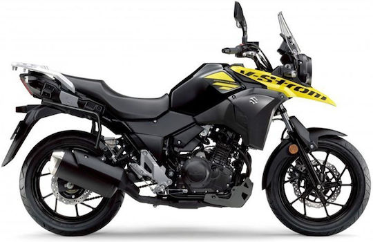Shad Seitliche Halterungen für Gepäckträger 3p System S0vs27if Suzuki