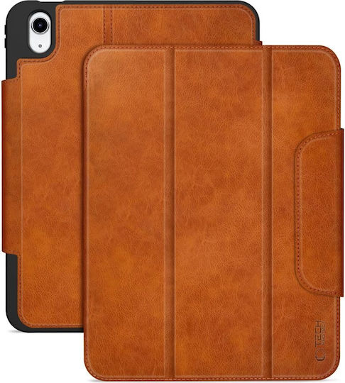 Tech-Protect Flip Cover Καφέ (iPad 10.9” 2022, iPad 11” 2025)