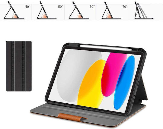 Tech-Protect Flip Cover Καφέ (iPad 10.9” 2022, iPad 11” 2025)