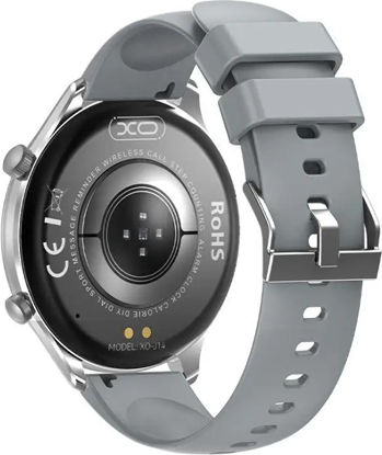XO J14 Smartwatch mit Pulsmesser (Silber)