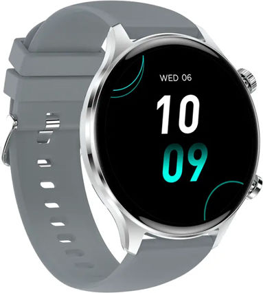 XO J14 Smartwatch mit Pulsmesser (Silber)