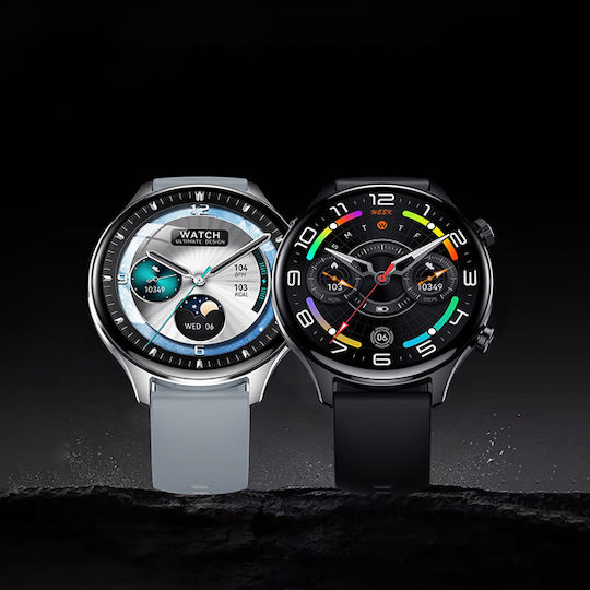 XO J14 Smartwatch with Heart Rate Monitor (Black)