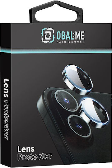 Obal:Me Camera Protection Tempered Glass Silver for the Apple iPhone 17 Pro, iPhone 17 Pro Max