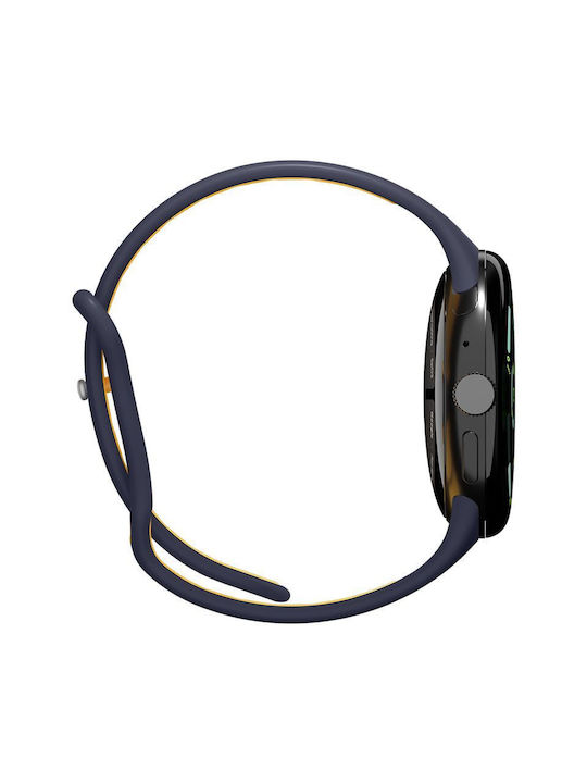 Spigen Nano Pop Band Blueberry Navy Google Pixel Watch 4/3 45mm Amp09490