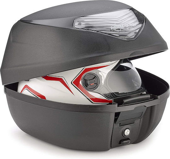 Kappa Moto K29N Monolock Motorcycle Top Case 29lt Black