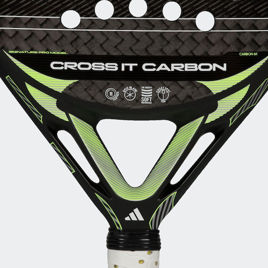 adidas Carbon AR2AA5U30 Ρακέτα Padel Ενηλίκων