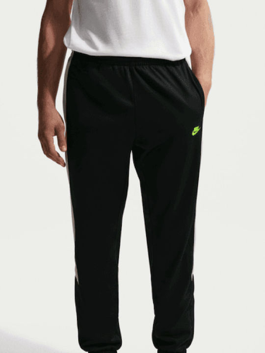 Windrunner Pantaloni De Trening Lucioși Cu Elastic Bej