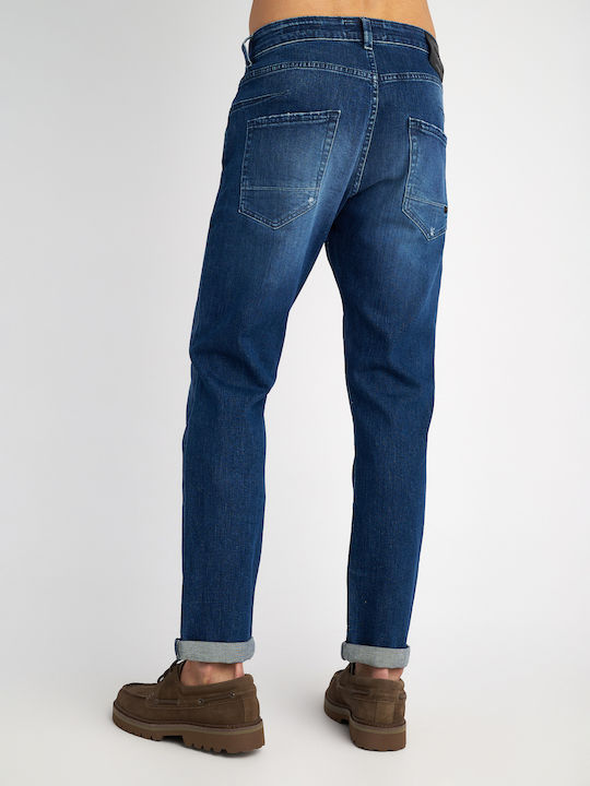 Men's Jeans Pants Navy Blue