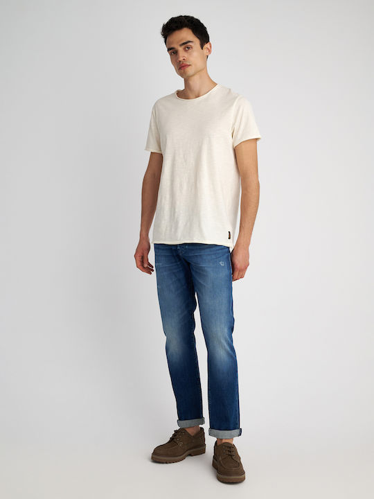 Men's Jeans Pants Navy Blue