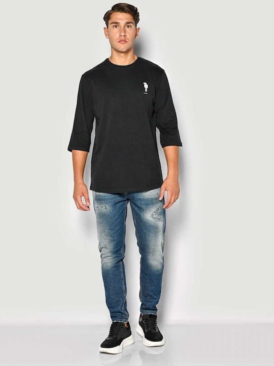 Men's Jeans Pants Navy Blue