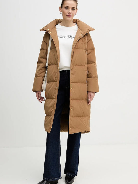 Damen Sweatshirt Ecru, Beige