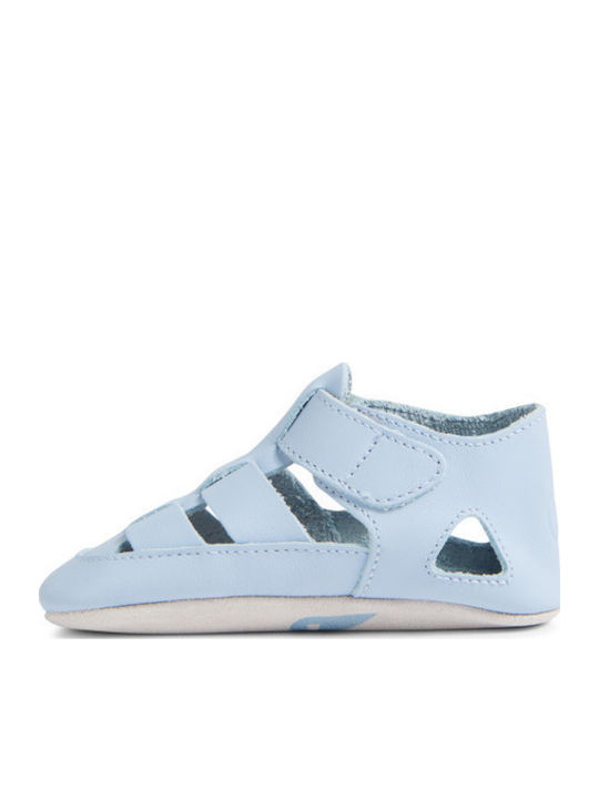 Bobux Baby Sandals Light Blue