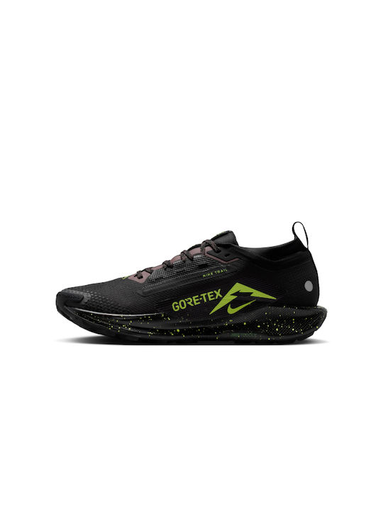 Pegasus Trail 5 Gore-tex Sport Shoes Trail Running Black Waterproof with Gore-Tex Membrane