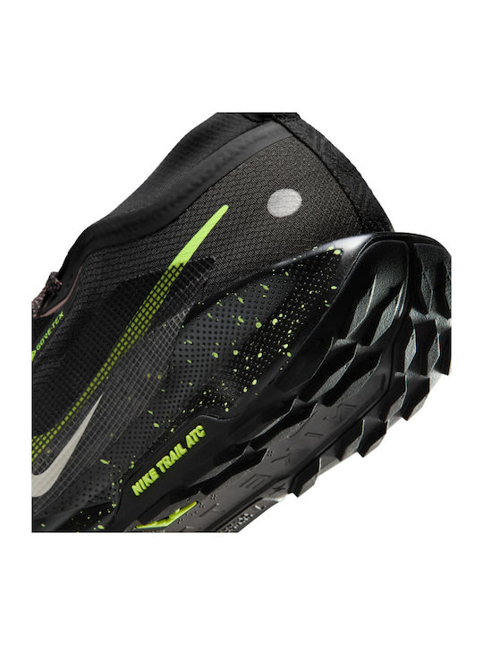 Pegasus Trail 5 Gore-tex Sport Shoes Trail Running Black Waterproof with Gore-Tex Membrane