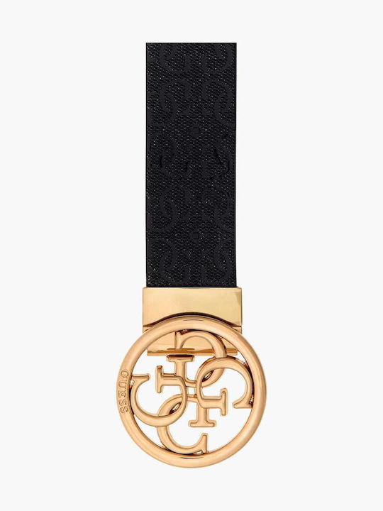 Leather Women's Black Belt