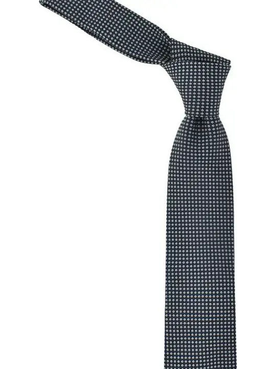 Monte Napoleone Men's Tie in Blue Color