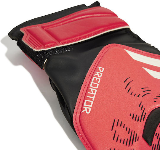 adidas Performance Pred Γάντια Τερματοφύλακα Ενηλίκων Μαύρα