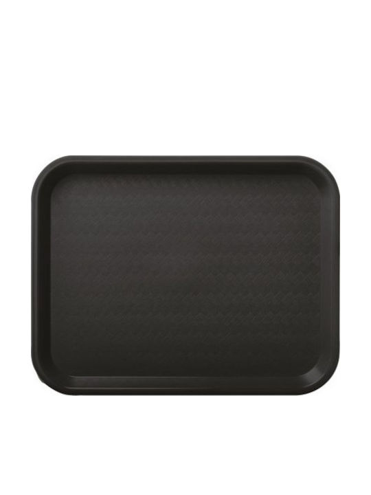Homestyle Rechteckig Serviertablett in Braun Farbe 35x25cm HOS7351 1Stück